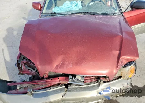 2002 Subaru Legacy Outback z USA, uszkodzony, nr VIN 4S3BH665627627206